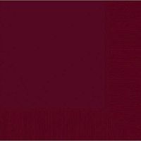Berry Red 2-Ply Luncheon Napkins | Pack of 50 | Party Supply