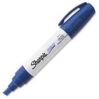 Sharpie Paint Marker, Oil Base, Bold Point, Blue - 35566