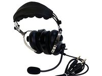 CRAZEDpilot CP-1 Aviation Headset Pilot Headset - Aircraft Airplane
