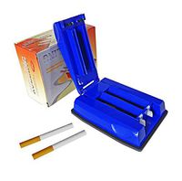 Double Manual Cigarette Injector, 2 Tube Efficient Cigarette Maker, Tobacco Injector Machine