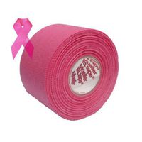 Pink Athletic Tape for Breast Cancer Awareness - 1 Roll