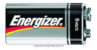 Energizer Batteries, 9V Alkaline Battery, (1 EACH, 1 EACH)