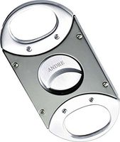 Personalized Visol Balboa Two-Tone Guillotine Cigar Cutter with Free Engraving