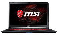 MSI GL72M 7RDX-1218 17.3" Performance Thin Bezel Gaming Laptop i7-7700HQ GTX 1050 2G 16GB 128GB SSD+1TB SteelSeries Red KB