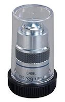 OMAX DIN 63X/0.85 160/0 Plan Compound Microscope Objective