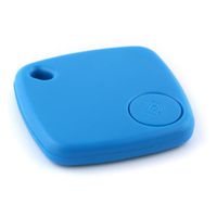 New! Alarm Locator Realtime Finder Device, Car Motor GPS Tracker for Kids Pets Wallet Keys (Blue)