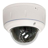 GW Security Inc GW-560HD-VD 1/3-Inch Color Sony CMOS Surveillance Security Camera 850 TV Lines, 2.8 to 12mm Lens, 30 Pieces Infrared LED and 65-Feet IR Distance