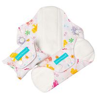 Charlie Banana 3 Feminine Pads Regular Diva Ballerina