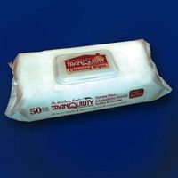 Principle Full Case Cleansing Wipes 9X13 - Case of 600 - Model 3101