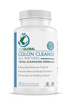 Colon Cleanse All Natural | Total Cleansing Formula | Naturally Reduces Toxins | Boosts Natural Body Function | Promotes a Health Colon | 60 Veggie Capsules