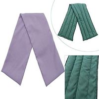 Heating Pads Reusable Microwaveable Natural Heating and Cooling Herbal Pack Hot Cold Therapy (L (6 Seeds）) (Purple L (6 Seeds）)