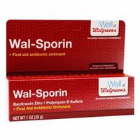 Walgreens Wal-Sporin First Aid Antibiotic Ointment, 1 oz