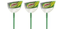 Libman Large Precision Angle Broom with Dustpan (Pack of 3) Made in USA Brand New and Fast Shipping