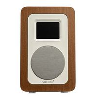 Naki Radio - The Kosher Wi-Fi Internet Radio (Almond)