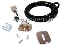 Dell NG78 PC Keyed Security Noble Cable Lock Kit D3P7Y MK00-ORWH - 0D3P7Y Kit
