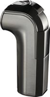 Visol Handle Triple Torch Flame Satin Gunmetal Cigar Lighter