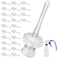 25-Pack of Ear Washer Disposable Tips/Replacement Ear Wash Tubes - Compatible with Doctor Easy (TM) Elephant and Rhino Ear Washers/Ear Wash/Wax-Rx™Systems - by Impresa