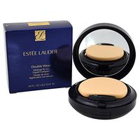 Estee Lauder Women's Double Wear Makeup To Go Liquid Compact, 1W1 Bone, 0.40 Ounce