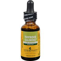 Herb Pharm Thyroid Calming, 1 Oz (Pack of 2)