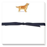 GOLDEN RETRIEVER NOTEPAD