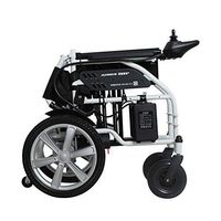 Portable Multifunctional Electronic Intelligent Folding Wheelchair,The Battery Provides A Wide Range of Options for Electric Wheelchairs