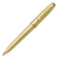 Sheaffer Prelude Ball Pen, Fluted 22K Gold Plate Finish with 22K Gold Plate Trim (SH/368-2) by Sheaffer