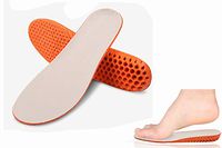 1" Height Increasing Sports Shoe Insoles Define Size Shoe Inserts Damping Men and Women S