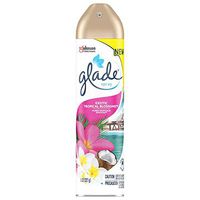 Glade Air Freshener Aerosol Spray, Exotic Tropical Blossoms Scent | Limited Edition - 8 Ounce Each Can (Pack of 3)