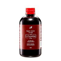 Nn Apple Juice Drink L-Carnitine Plus 500ml (3 Bottle)