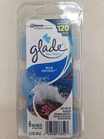 18 GLADE WAX MELTS BLUE ODYSSEY 3-6 PACKS