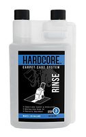 Carpet & Upholstery Rinse by Hardcore - Carpet Care System Step 2. Highly Concentrated for a Deep Clean! 1 Quart Concentrate