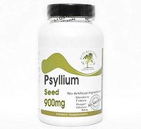 Psyllium Seed 900mg ~ 90 Capsules - No Additives ~ Naturetition Supplements