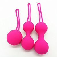 Kegel Exercise Weights Kegel Balls Weighted Exercise Kit for Beginner and Depth Recovery Girls Male Bladder Control and Pelvic Floor Exercises 3PCS