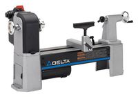 Delta Industrial 46-460 12-1/2-Inch Variable-Speed Midi Lathe