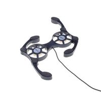 Generic Powerful Rotatable Octopus USB Laptop Notebook 2 Fans Cooler Cooling Pad