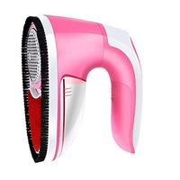 Lint Remover,Electric Fabric Shaver can Efficiently Remove Lint Pill and Bubble for Fabrics, Bedding. Sweater Shaver can use with Batteries or Power Adapter, can Replacement Blade and Brush. (Red)