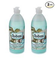 hom Dishwashing Liquid Dish Soap, Concentrated Extra Cleaning Power, Cotton Breeze, 25 Ounce- 2-Pk