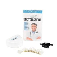 Doctor Snore Snoring Solution - Nasal Dilator Devices with Nose Airing Vents - Anti-Snoring Aid - Improves Sleep Quality - Noise Stopper Device - Quiet Breathing - Snore-Ceasing Relief