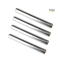 16.4ft Length×1ft Width Aluminum Foil Wrap,Alunminum Foil Roll for Cooking Baking