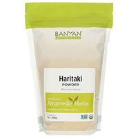 Banyan Botanicals Haritaki Powder - Certified Organic, 1 Pound - Terminalia chebula - Detoxification & Rejuvenation*