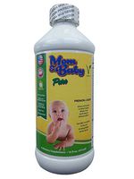 Prenatal Multi-Vitamin Wholefood Liquid Supplement - 800mcg Folate, Non-Constipating Iron - Certified Organic - Best for Pre-Conception, IVF, Pregnancy & Postnatal - Vegetarian Non-GMO Made in the USA