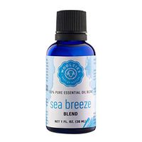 Woolzies 100% Pure & Natural Sea Ocean Breeze Essential Oil 1 Oz | Great for Relaxing, Stress Relieving, Refreshing, Candle & Soap Making, Diffuser | Highest Quality Aromatherapy Therapeutic Grade