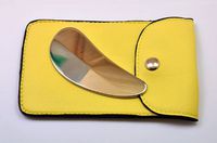 Top Quality Scraping Gua Sha Guasha Pure Titanium Material Chiropractic Holistic Soft Tissue Sports Therapy Physical Therapy Natural Therapy Tool Scraping Tool Item Number TT003 by Guashaspace