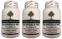 Calaguala Kalawalla Rhizome 50:1 Extract Polypodium Leucotomos 500 mg Capsules 100 ct (3 Pack - 300 Veggie Caps) Save $14.00