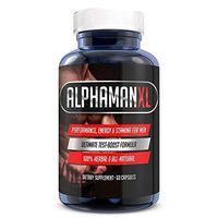 AlphaMAN XL Male Pills | - Enlargement Booster Increases Energy, Mood & Endurance | Best Performance Supplement for Men - 1 Month Supply, 60 Capsules