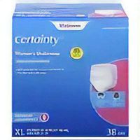 Walgreens Certainty Women's Underwear, Maximum Absorbency X-Large 38 ea (1)