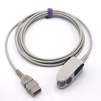 Compatible for Smiths BCI Spo2 Sensor 3044/3444 3.2 ft 9 Pins Connector