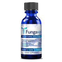 Fungavir - Anti-fungal Nail Treatment, Effective Against Nail Fungus - Toenails & Fingernails Anti-fungal Nail Solution - Stops and Prevents Nail Fungus, 1 Bottle