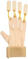 Sammons Preston Deluxe Traction Glove, Right Handed Exercise Glove, Rehabilitation & Physical Therapy Gloves for Flexion of Joints & Fingers, Hand Exerciser for Increasing Strength, Small/Medium