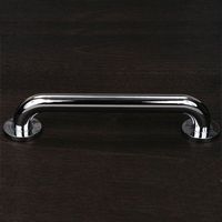 RK International GTPPN-4 30" Plain Base Grab Bar - Polished Nickel